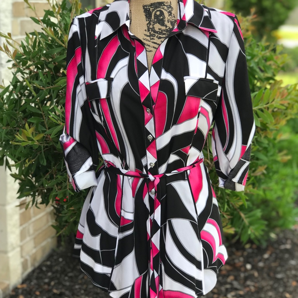 WHBM Belted Tunic